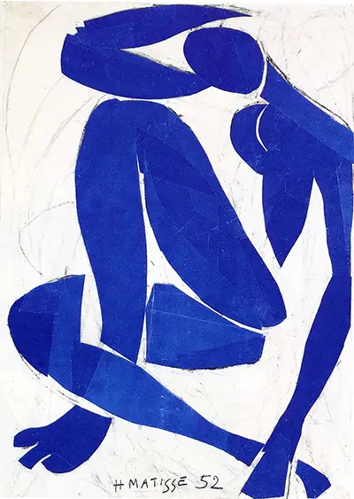 Nu bleu IV Henri Matisse